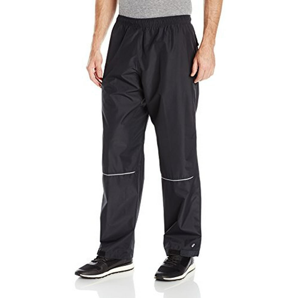 ASICS - Asics Men's Waterproof Pant, Black, XX-Large - Walmart.com ...