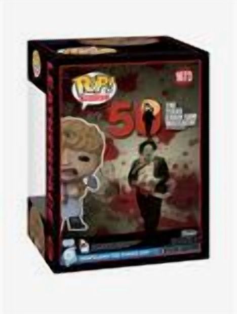 Funko The Texas Chainsaw Massacre POP! Movies Leatherface Vinyl Figure (with Hammer)