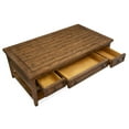 thumbnail image 4 of Magnussen T4398 Bay Creek Rectangular Cocktail Table w/Casters, 4 of 9