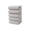 Gray, variant on Dtchnegua Bath Towels Pack of 5 Washcloths, 13 x 30 Inches, Lighter Weight, Quick to Dry, Super Soft & Absorbent, Gentle Face Towels, Hotel Quality, Perfect for Bathroom, Gym, Spa,Blue