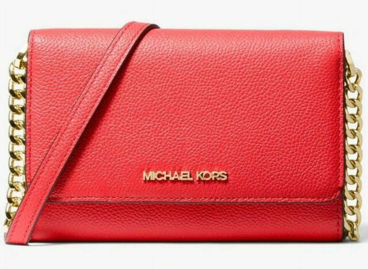Michael Kors Saffiano Leather 3-In-1 Crossbody Bag, (IN A MK GIFT BOX) 