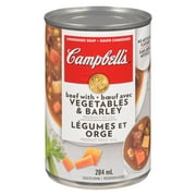 Soupe à l’orge avec du bœuf et des légumes condensée de Campbell's