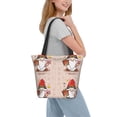 thumbnail image 6 of Bingfone Christmas Gnome star Women Shoulder Tote Bags Casual Bag Ladies Shopping Handbag, 6 of 6