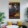 thumbnail image 6 of Baby Driver Classic Movie Poster Wall Art Poster Scroll Canvas Painting Picture Living Room Decor Home 12x18inch(30x45cm), 6 of 6