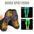 thumbnail image 2 of Racing Butterfly Unisex Self-Heating Health Care Socks Tourmaline Therapy Foot Massager Warm Sock, 2 of 8