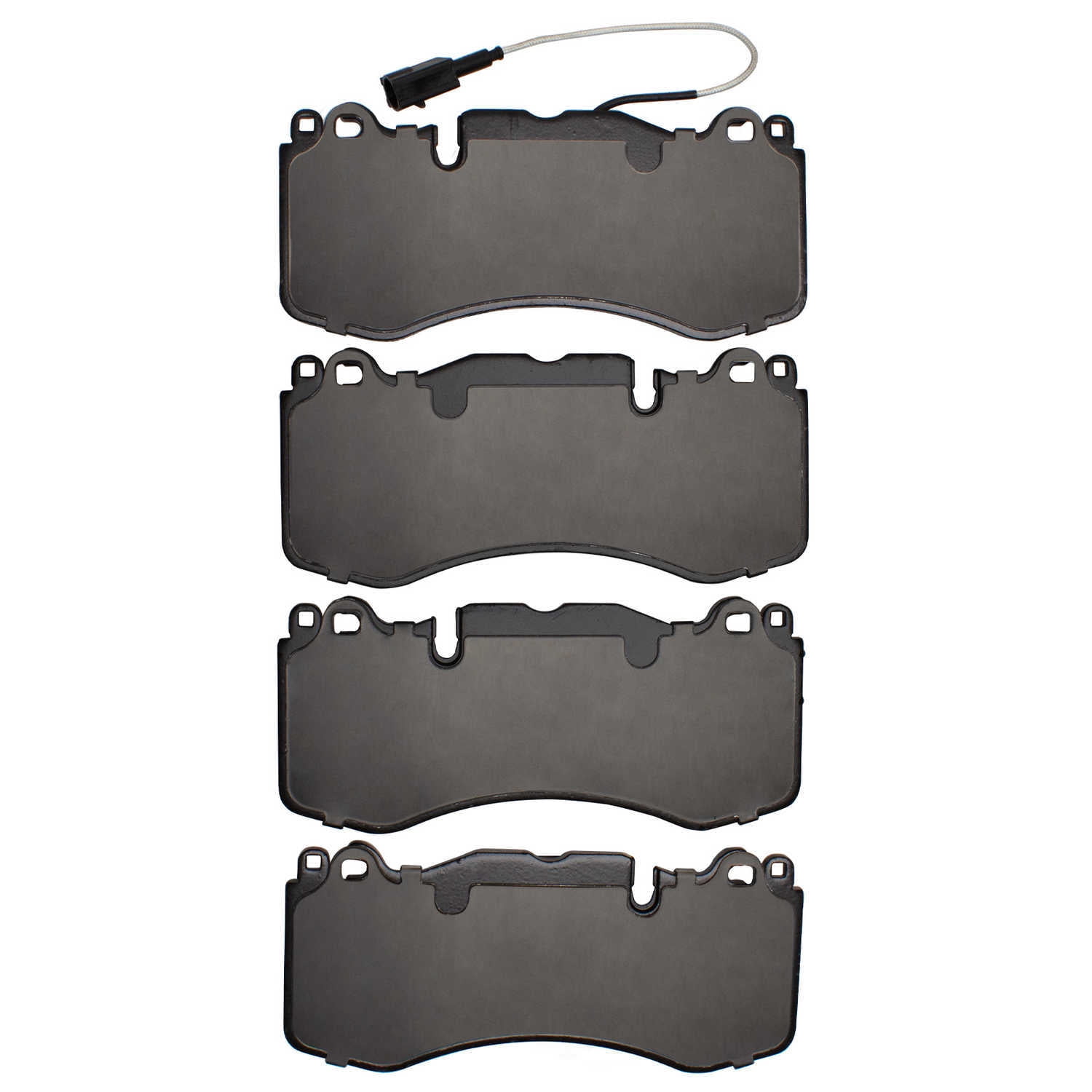 Dynamic Friction Company 1551-1990-00 DFC 5000 Advanced Brake Pads - Low Metallic - OE Equivalent