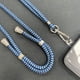 thumbnail image 1 of Adhesivo trasero para cordón de teléfono móvil, cordón japonés, cordón colgante oblicuo, ajustable, cuerda telescópica universal, 1 of 6
