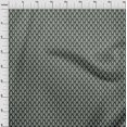 thumbnail image 3 of oneOone Viscose Chiffon Fabric Ethnic Ikat Printed Craft Fabric BTY 42 Inch Wide, 3 of 4