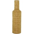 thumbnail image 6 of DecMode 30" Tall Woven Floor Brown Bamboo Vase, 6 of 7
