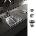 thumbnail image 2 of Fregadero Acero Inoxidable AVERA Empotre PAF02S, 2 of 11
