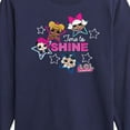 thumbnail image 3 of LOL Surprise! - Time To Shine - Toddler And Youth Long Sleeve Graphic T-Shirt, 3 of 5