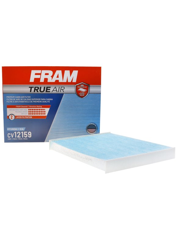 Fram TrueAir Cabin Filter in FRAM Cabin Air Filters