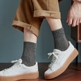 thumbnail image 3 of Winter Wool Socks for Men Thick Warm Thermal Boot Gifts for Men Dad, 3 of 5