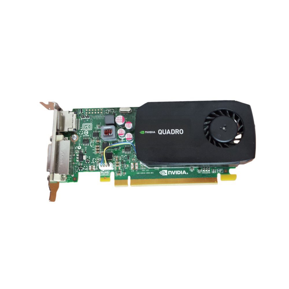 Refurbished Nvidia Quadro K600 1GB GDDR3 PCI Express x16 Desktop Video