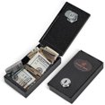 thumbnail image 1 of Meudid Metal Box for Gambler - Winners Bank Portable Safe Casino Money Pocket Sized Cash Box with Key Go Home Money, 1 of 7