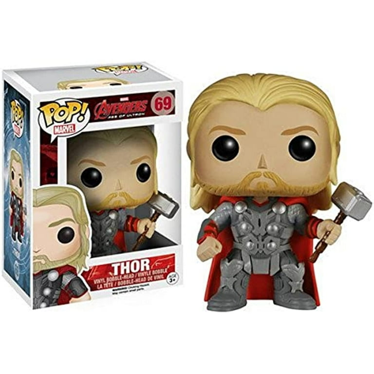 Funko POP! Marvel Thor Vinyl Figure (Holiday) - Walmart.com