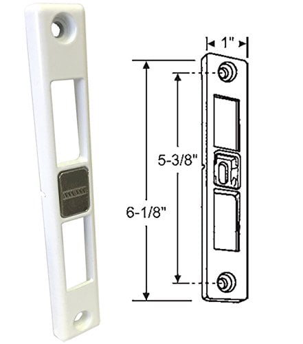Patio Door Keeper For Dual Point Mortise Lock Works On Milgard