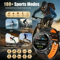 thumbnail image 6 of New Professional GPS Sports Smart Watch Outdoor RIDE Run GPS track Swim Watchs Compass Altimeter 3ATM Sports Bracelets Men, 6 of 10