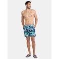 thumbnail image 3 of George Men's & Big Men's Compression Lined Swim Trunks, 7" Inseam, Sizes S-3XL, 3 of 5