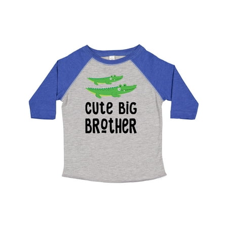 

Inktastic Cute Big Brother Gift Toddler Boy or Toddler Girl T-Shirt