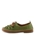 thumbnail image 2 of Spring Step Women’s Berna-Perf Leather Perforated Slip-On Shoe, 2 of 8