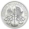 thumbnail image 1 of 2019 Austria 1/25 oz Platinum Philharmonic BU, 1 of 2