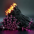 thumbnail image 6 of YULETIME Clear Christmas Lights with Black Wire, Pack of 2 Sets 33 ft 100 Count UL Certified Holiday String Lights (Clear - Black Wire), 6 of 10
