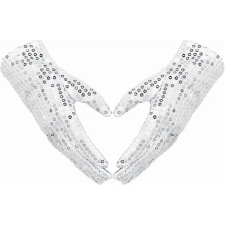 Non Light Up Michael Jackson Right Hand Sequin Glove - Walmart.com