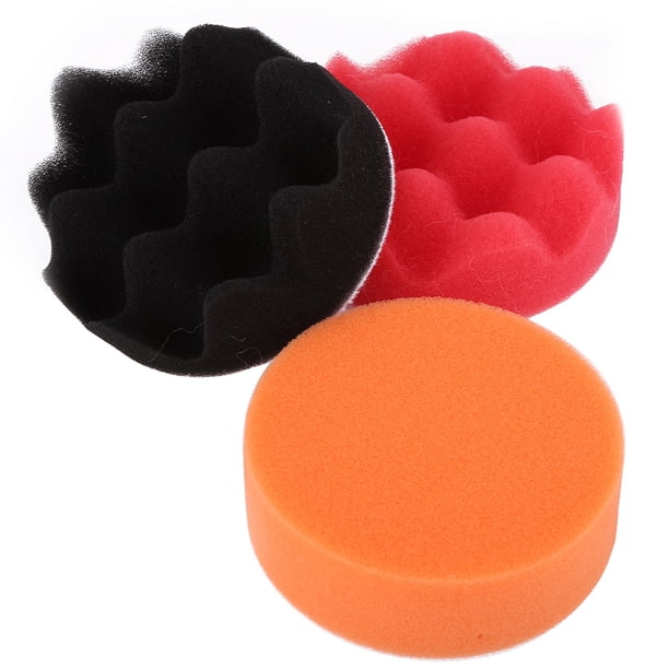 Almohadillas para pulir el coche 12 Uds Kit de almohadillas de esponja para pulir de 3 pulgadas para ANGGREK Otros