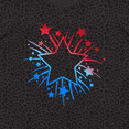 thumbnail image 4 of Inktastic Fourth of July Star Firework Women's Plus Size T-Shirt, 4 of 5