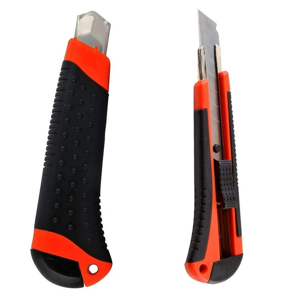 Heavy Duty Utility Knives with Strong Grip:1CT