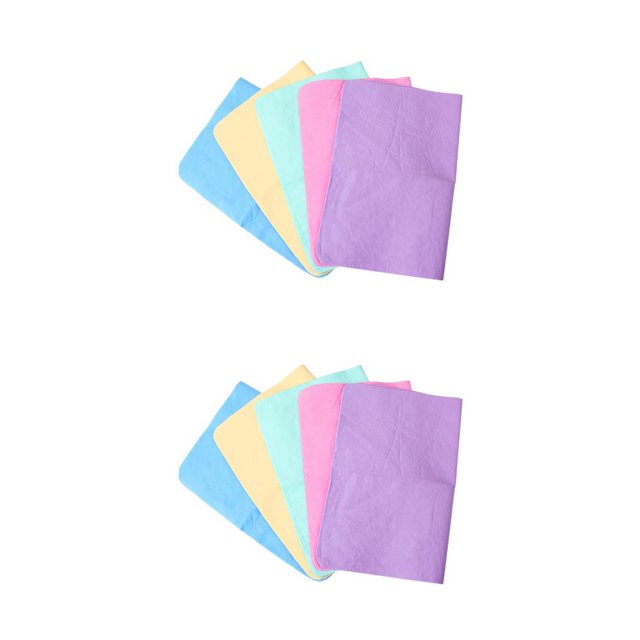 Sidaley Limpiador de toallas de de coches de Color aleatorio, trapo de limpieza de ventanas de carrocería de coche, paño de secado de absorción L y bolsa embalada 2piezas Sidaley CBP001253