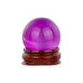 thumbnail image 2 of Kiplyki Wholesale HOT!30mm Natural Quartz Magic Crystal Ball Healing Ball Sphere And Stand, 2 of 3
