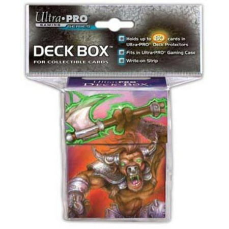 Deck Box - Monte Moore's War Beast New (Best Crystal Beast Deck)