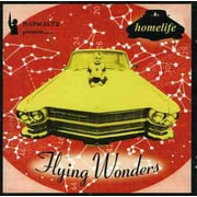 Homelife - Flying Wonders - Electronica - CD