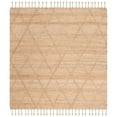 thumbnail image 4 of SAFAVIEH Natural Fiber Nancy Geometric Jute Area Rug, Natural, 3' x 5', 4 of 8