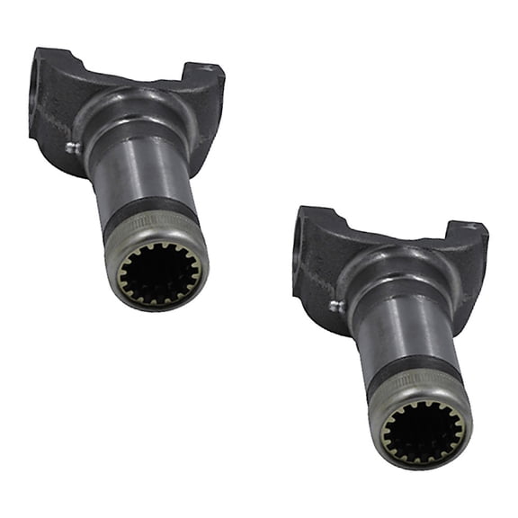 2 Pk Heavy Duty Drive Shaft Slip Yoke - 1350 Series Replaces 3-3-1501KX, Meritor 135N3-1501KX, 135N31501KX, Neapco OE Series N3-3-1501KX