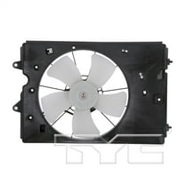 TYC 601230 Engine Cooling Fan Assembly Fits select: 2009-2015 HONDA PILOT, 2009-2014 HONDA RIDGELINE