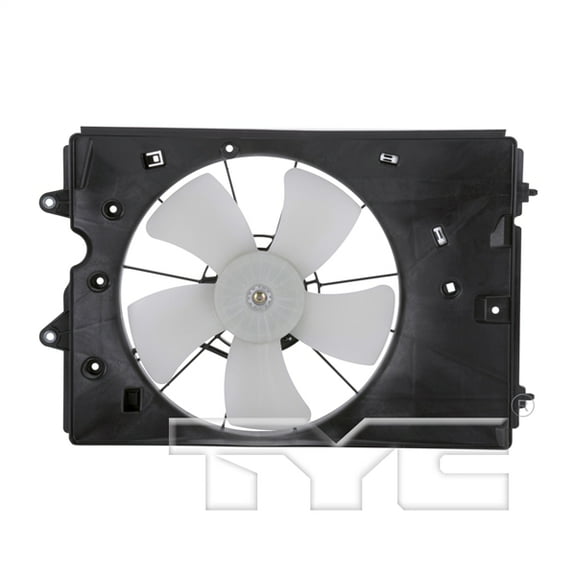 TYC 601230 Engine Cooling Fan Assembly Fits select: 2009-2015 HONDA PILOT, 2009-2014 HONDA RIDGELINE