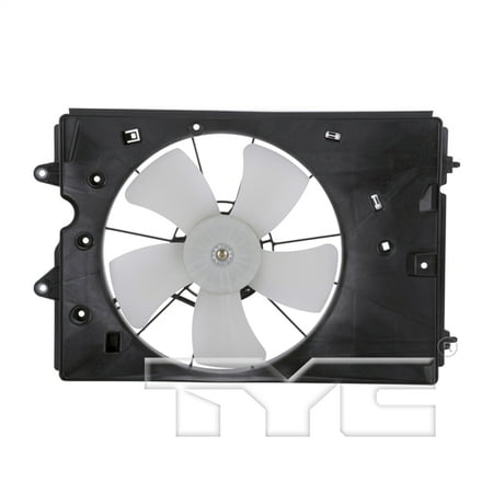 TYC 601230 Engine Cooling Fan Assembly Fits select: 2009-2015 HONDA PILOT 2009-2014 HONDA RIDGELINE