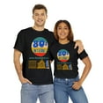 thumbnail image 5 of DJH Apparel | Classic 80s Retro Internet Unisex Heavy Cotton Tee, 5 of 5