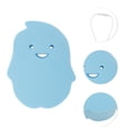 thumbnail image 3 of Unique Bargains 1 Pc Penguins Shape Bath Sponge Body Scrubber Blue, 3 of 6