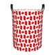 thumbnail image 1 of Fotbe Canada Cesto de Ropa con Asas, Cesto Impermeable de Gran Capacidad, Bolsa de Lavado para Dormitorio, Cesto de Ropa con Ruedas y Asas-Small, 1 of 6