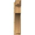 thumbnail image 2 of Ekena Millwork 7.50"W x 32"D x 36"H Westlake Smooth Craftsman Outlooker, Western Red Cedar, 2 of 4