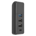 thumbnail image 2 of Car USB Hub Fast Charging Data Transfer 4 In 1 USB Hub Glove Box Docking Station Replacement For Tesla Model Y 3, 2 of 5