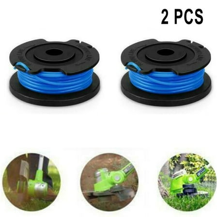 For LAWNMASTER CLGT2410 CLGT2412 CLGT2425S-01 Grass Trimmer Spool & Line