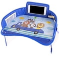 thumbnail image 1 of Bandeja de actividad para asiento de coche, bandeja de viaje para niños, organizador de asiento de coche, bandeja de viaje para niños, respuesta rápida, 1 of 5