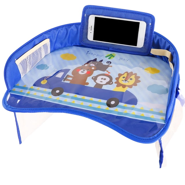 Bandeja de actividad para asiento de coche, bandeja de viaje para niños, organizador de asiento de coche, bandeja de viaje para niños, respuesta rápida