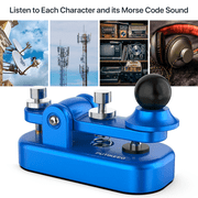 Putikeeg Morse Code Straight Key, Morse Code Single Paddle Key
