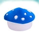 thumbnail image 5 of Caja de joyería con forma de hongo Anillos Caja de almacenamiento Anillo delicado Organizador de collar Caja de empaque de joyería Caja de anillos (Azul), 5 of 6